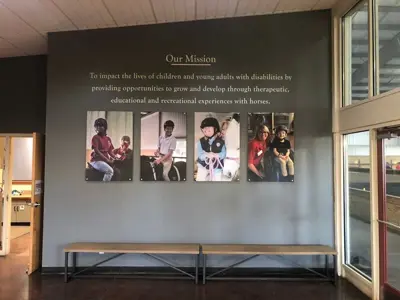 Interior Signage Photo